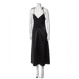 Jason Wu V-Neck Midi Length Dress
